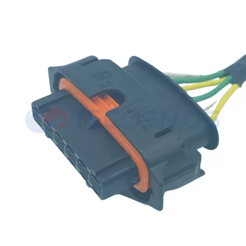 Auto Parts Accelerator Pedal Plug Car Connector Suitable for PEUGEOT 6-pin Female 1928403740 - image 4